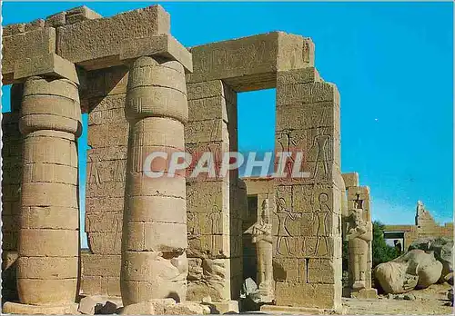 Cartes postales moderne Louxor La Ramsesseum
