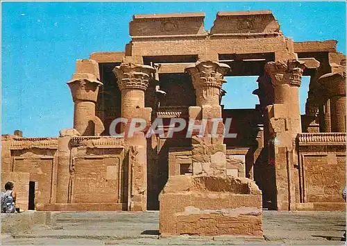 Moderne Karte Kom Ombo Temple