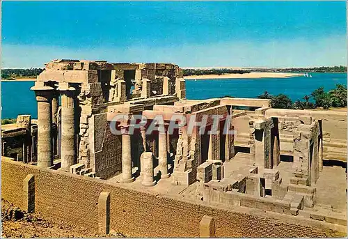 Moderne Karte Kom Ombo Temple