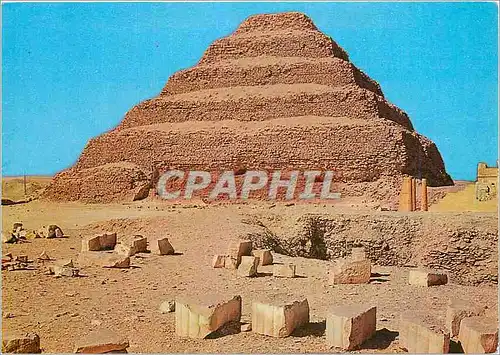 Cartes postales moderne Sakkara King Zosers step pyramid