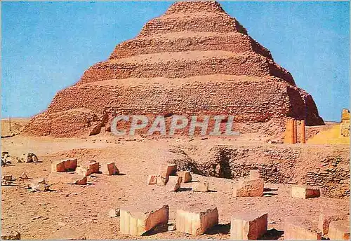Cartes postales moderne Sakkara King Zosers step pyramid