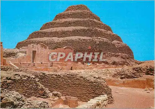 Cartes postales moderne Sakkara King Zosers step pyramid