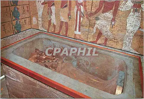 Cartes postales moderne Thebes Burial chamber in the Tomb of Tut Ankh Amun