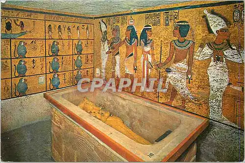 Cartes postales moderne Thebes Burial chamber in the tomb of Tut Ankh Amun