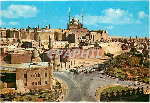 Cartes postales moderne Cairo La Citadelle et Mosquee Mohamed Aly