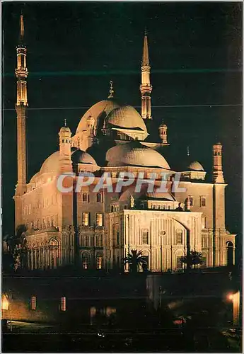 Cartes postales moderne Cairo Son et Lumiere pres de la Mosquee Mohamed Aly