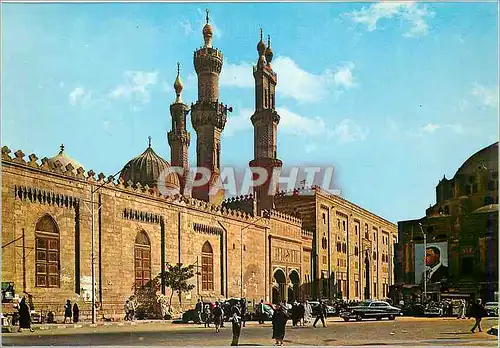 Moderne Karte Cairo La Mosquee Azhar