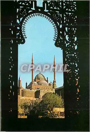 Cartes postales moderne Cairo La Mosquee Mohamed Aly