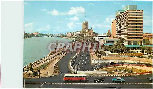 Cartes postales moderne Cairo Nile Hilton Hotel