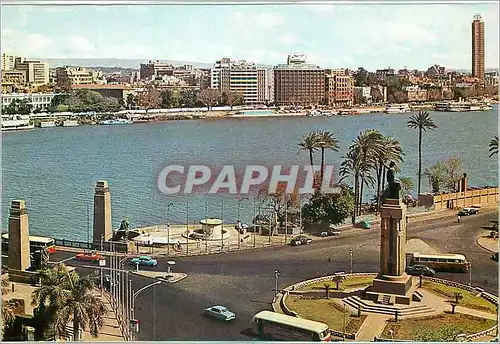 Cartes postales moderne Le Caire Vue General sur le Nil