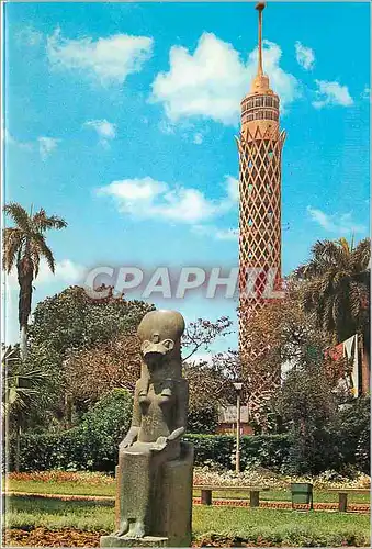 Cartes postales moderne Le Caire La Tour du Caire