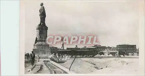 Cartes postales moderne De Lesseps Monument Port Said