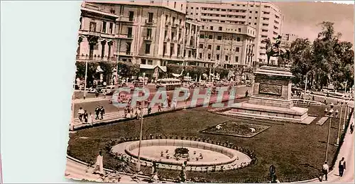 Moderne Karte Cairo Opera Square and Continental Hotel