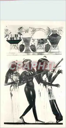Cartes postales moderne Thebes Tomb of Nakht Three Dancing Girls