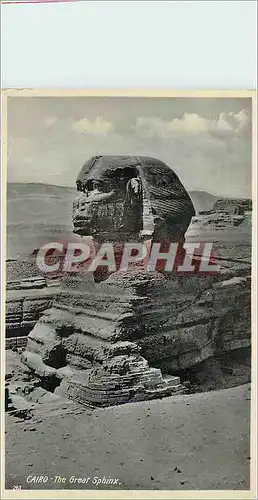 Cartes postales moderne Cairo The Great Sphinx