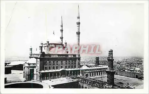 Moderne Karte Cairo The Citadel