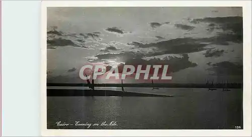 Cartes postales moderne Cairo Evening on the Nile