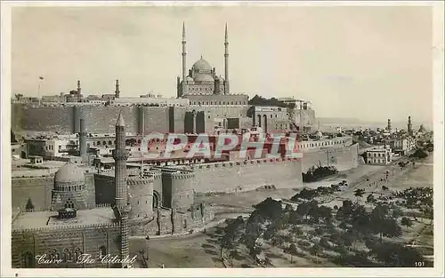 Moderne Karte Cairo The Citadel