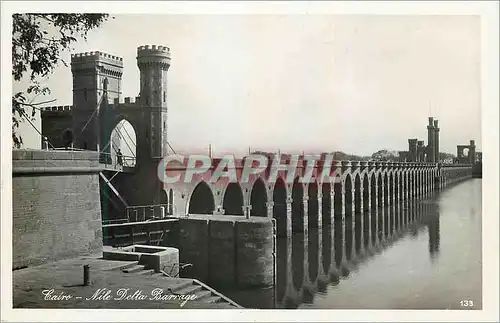 Cartes postales moderne Cairo Nile Delta Barrage