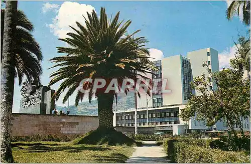 Cartes postales moderne Quito Ecuador Sud America EL moderno Banco Central del Ecuador junto al parque de la Alameda