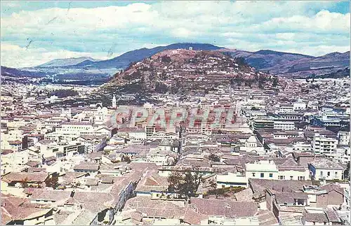 Cartes postales moderne El Pancillo en Quito Ciudad Luz de America Ecuador S Am