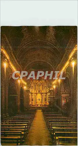 Cartes postales moderne Ecuador Heart of Colonial Spain La Compania Church