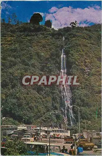 Cartes postales moderne Barnos Ecuador Sud America Cascade del Manto de la Virgen