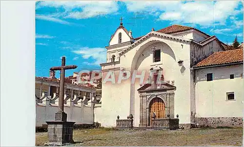 Cartes postales moderne Quito Ecuador St James Church
