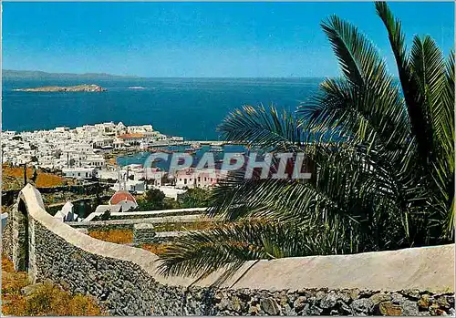 Cartes postales moderne Vue de Myconos