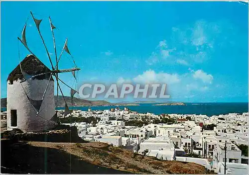 Cartes postales moderne Mykonos Vue pittoresque