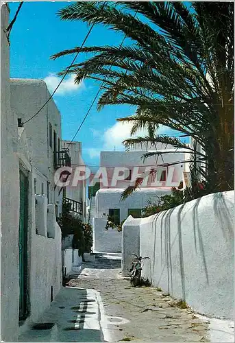 Cartes postales moderne Myconos A lane