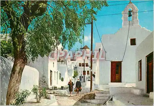 Cartes postales moderne Mykonos Pittoresque