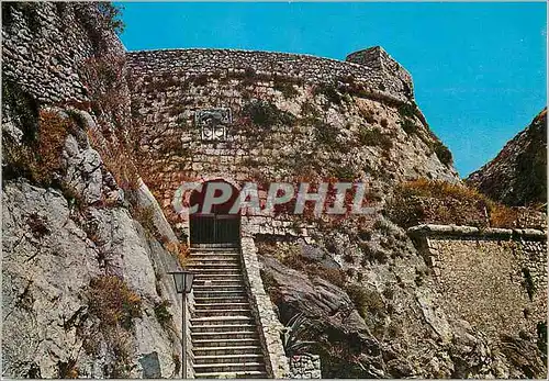 Cartes postales moderne Nauplia la fortesse de Palamidi