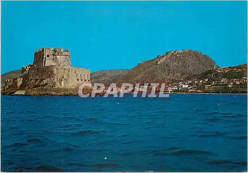 Cartes postales moderne Nauplia avec Palamidi et Bourzi