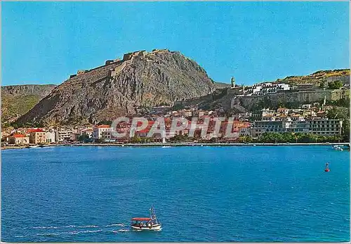 Cartes postales moderne Nauplia Vue partielle