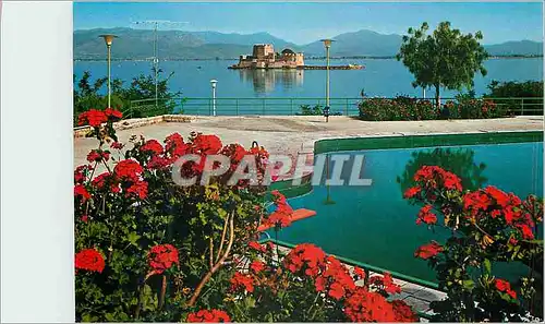 Cartes postales moderne Nauplia Bourzi