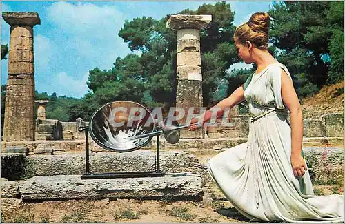 Cartes postales moderne Olympia La Flamme Olympique