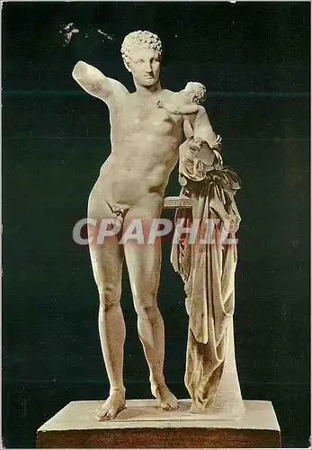 Cartes postales moderne Olympie Hermes de Praxtile