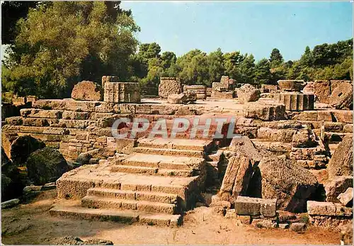 Cartes postales moderne Olympie La temple de Zeus