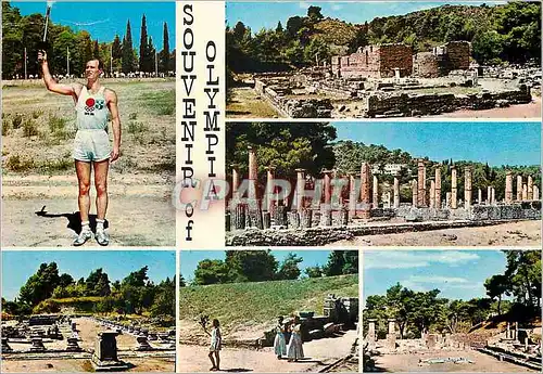 Cartes postales moderne Souvenirs of Olympia