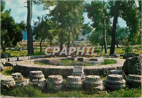 Moderne Karte Olympie Philippeion