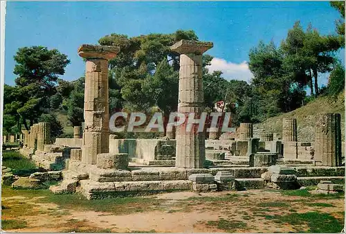 Cartes postales moderne Olympie Temple pf Hera