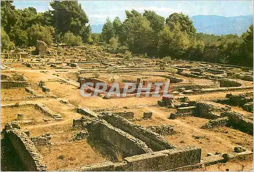 Cartes postales moderne Olympie Vue generale