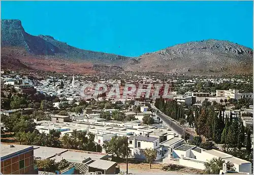 Cartes postales moderne Rhodes Archagelos Vue generale