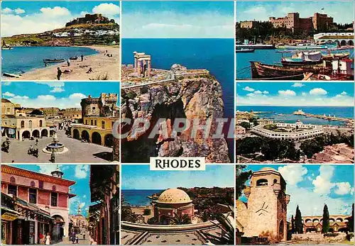 Cartes postales moderne Rhodes