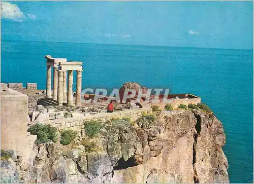 Cartes postales moderne Rhodes Lindos