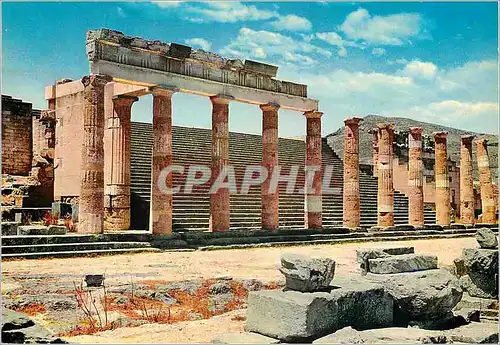 Cartes postales moderne Rhodes L Acropole de Lindos