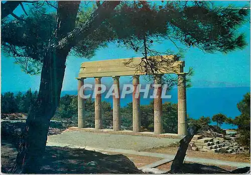 Cartes postales moderne Rhodes Camiros Part of the Stea