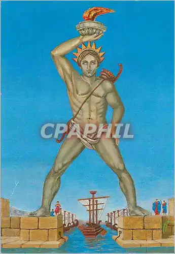 Cartes postales moderne Rhodes Colossus