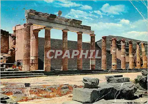 Cartes postales moderne Rhodes L Acropole de Lindos